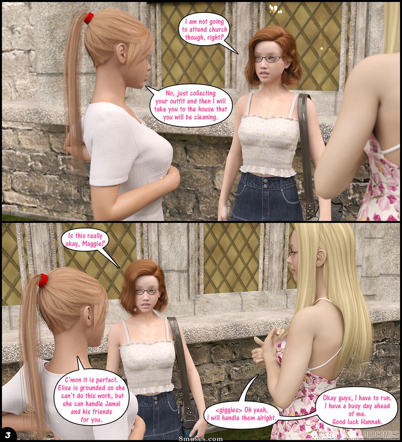 Christian Knockers - Next Generation - Issue 2 - Page 3