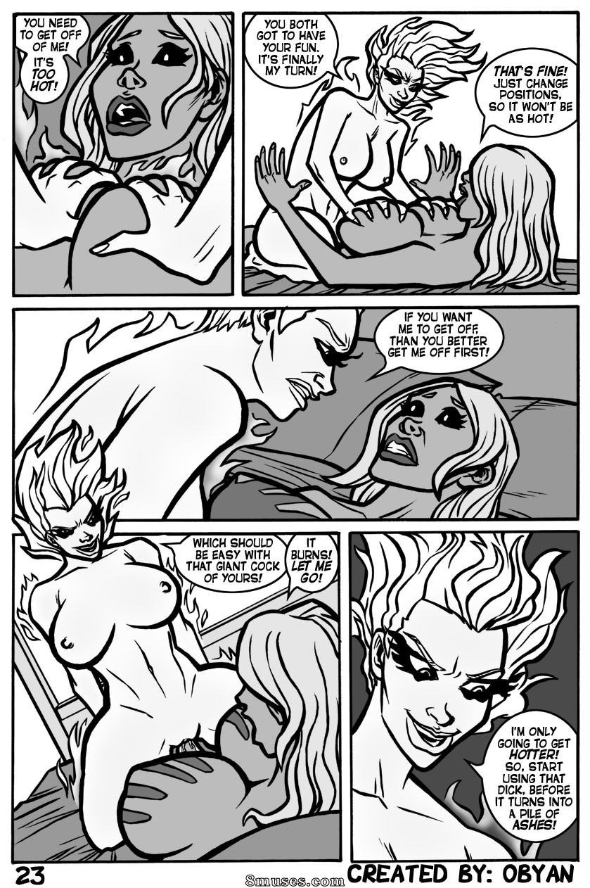 Obyan Comics - Black Comet Pirates - Up in Smoke - Page 23