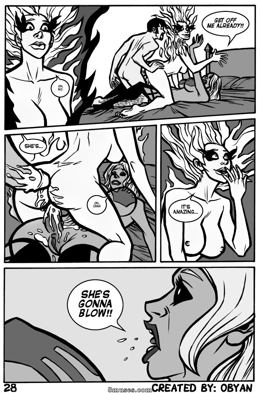 Obyan Comics - Pirates de la comète noire - En fumée - Page 28