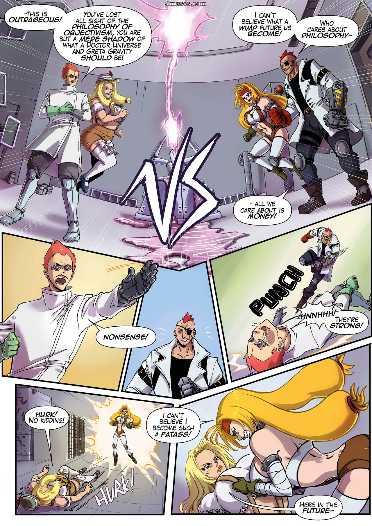 Spinnerette - Greta X Dr. Universe - Page 2