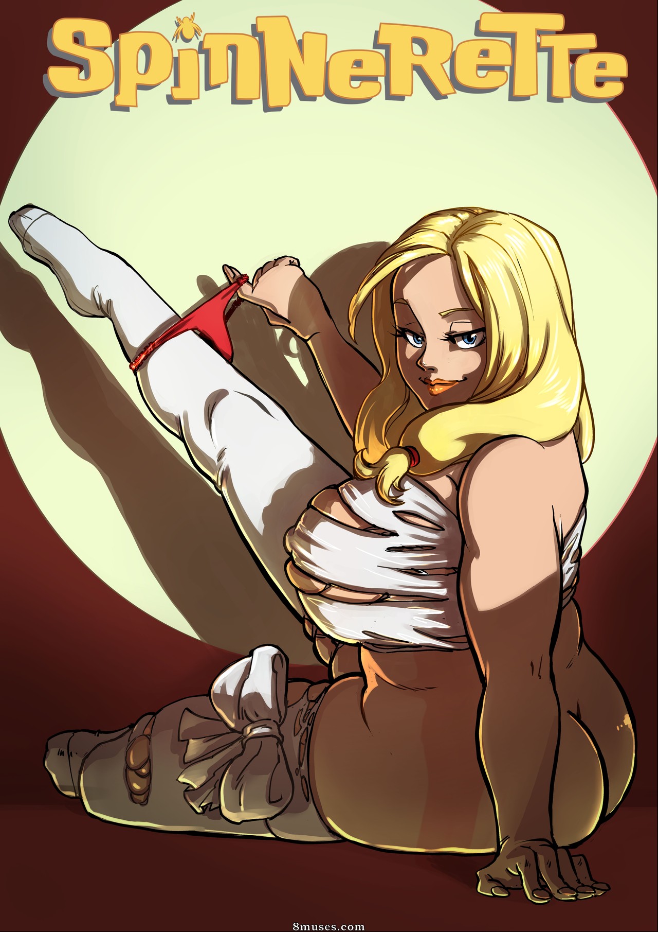Spinnerette - Greta X Dr. Universe - Page 1