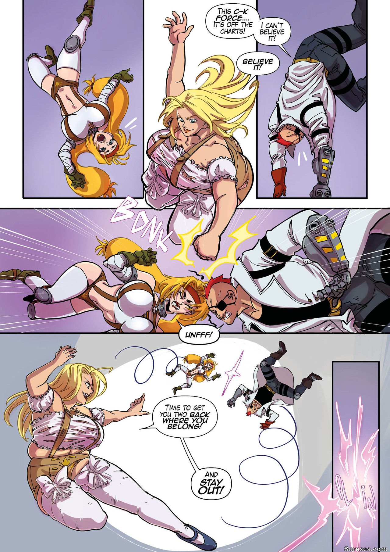 Spinnerette - Greta X Dr. Universe - Page 5
