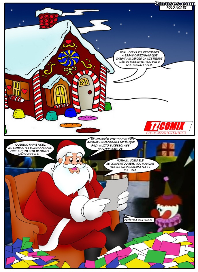 HQPorno.com.br - TZComiX.com Comics - Presente de Natal - Página 2