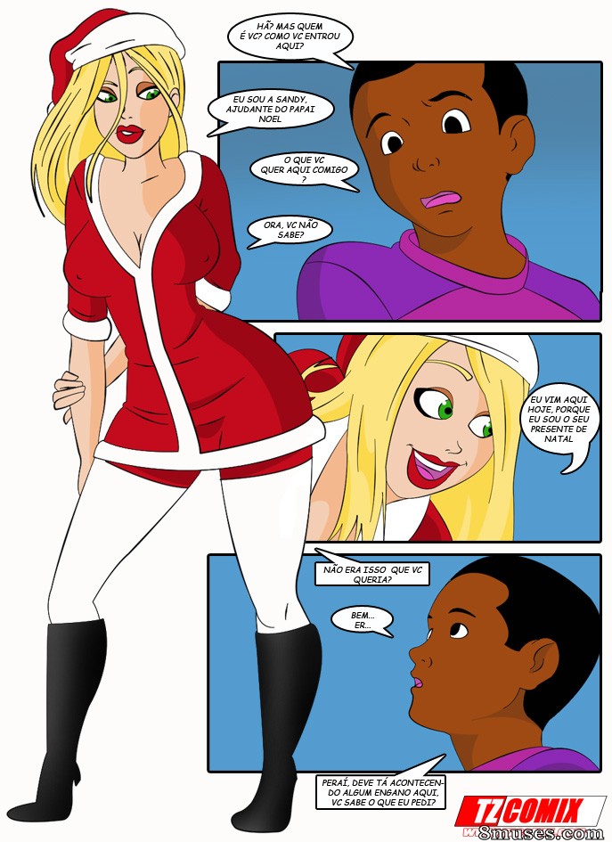 HQPorno.com.br - TZComiX.com Comics - Presente de Natal - Página 4