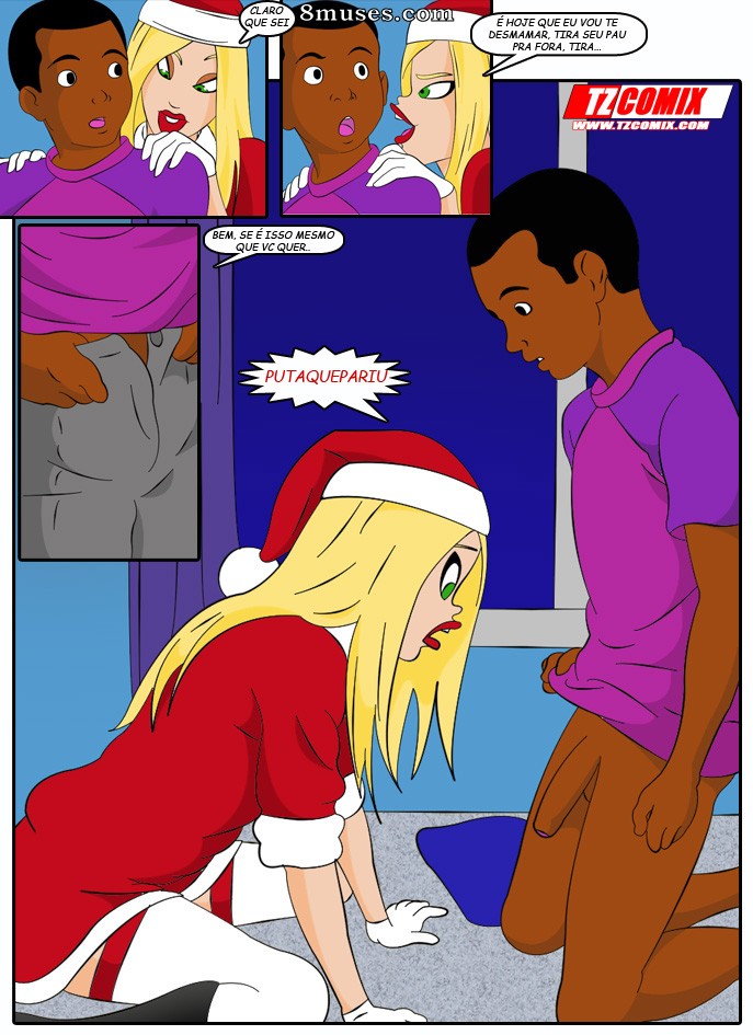 HQPorno.com.br - TZComiX.com Comics - Presente de Natal - Página 5