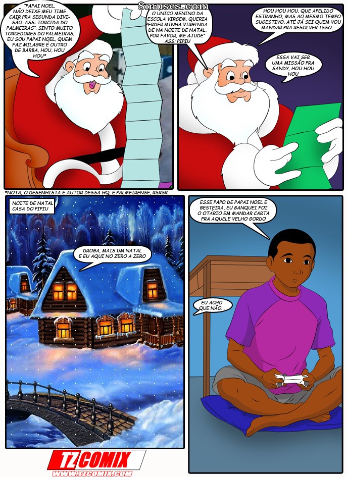 HQPorno.com.br - TZComiX.com Comics - Presente de Natal - Página 3