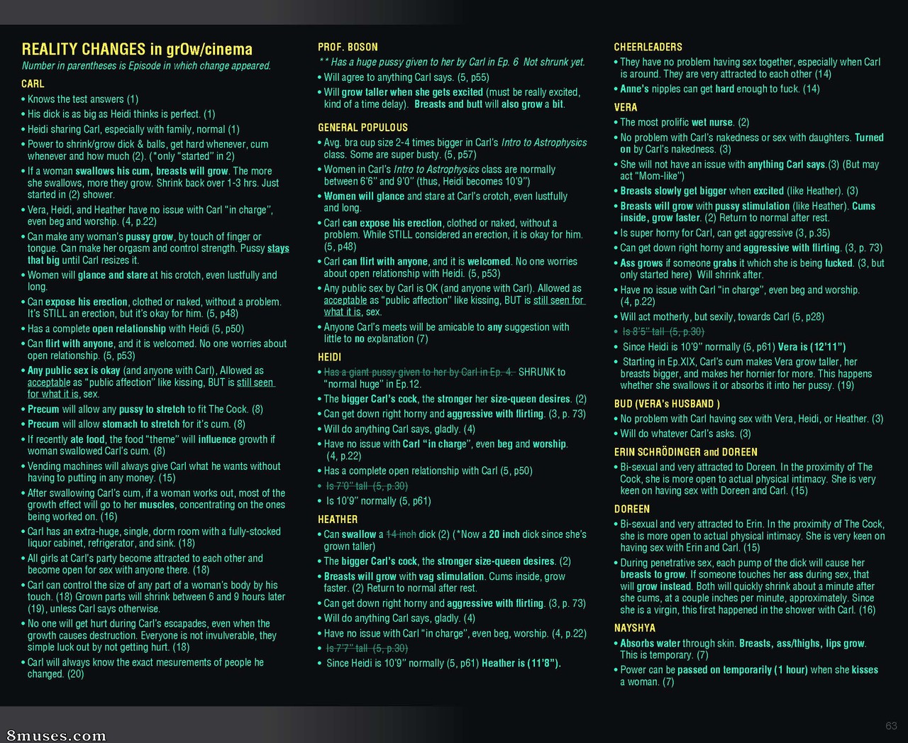 L'univers en constante expansion - Numéro 20 - Boson de Higgs - Page 67