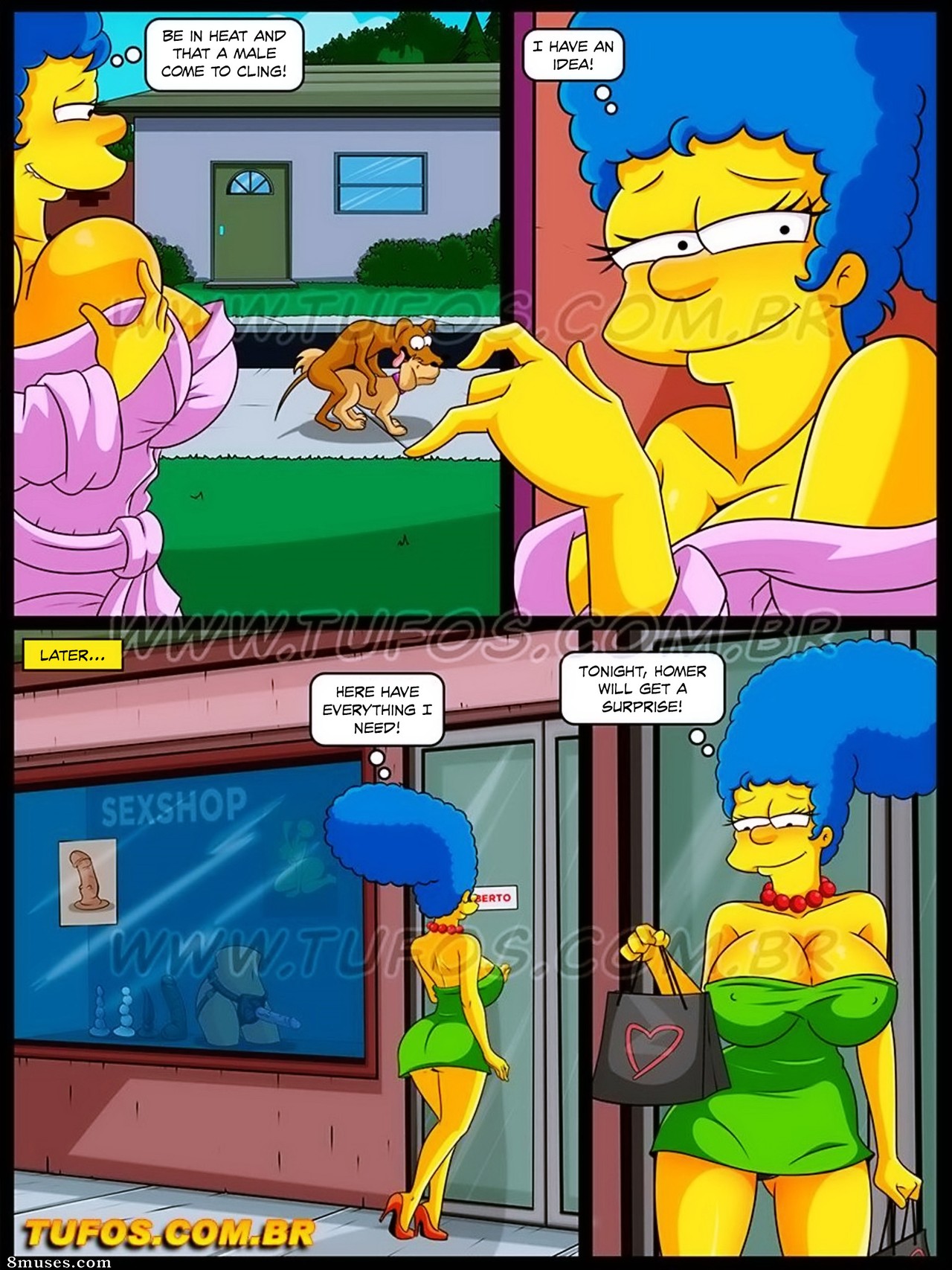 OS Simptoons - English - Issue 18 - Bitch in heat - Page 3