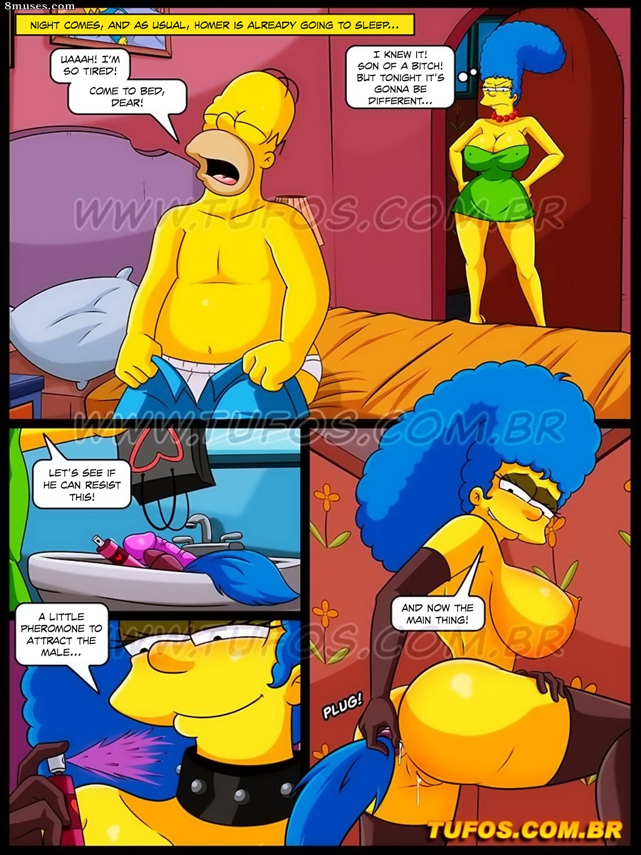 OS Simptoons - English - Issue 18 - Bitch in heat - Page 4