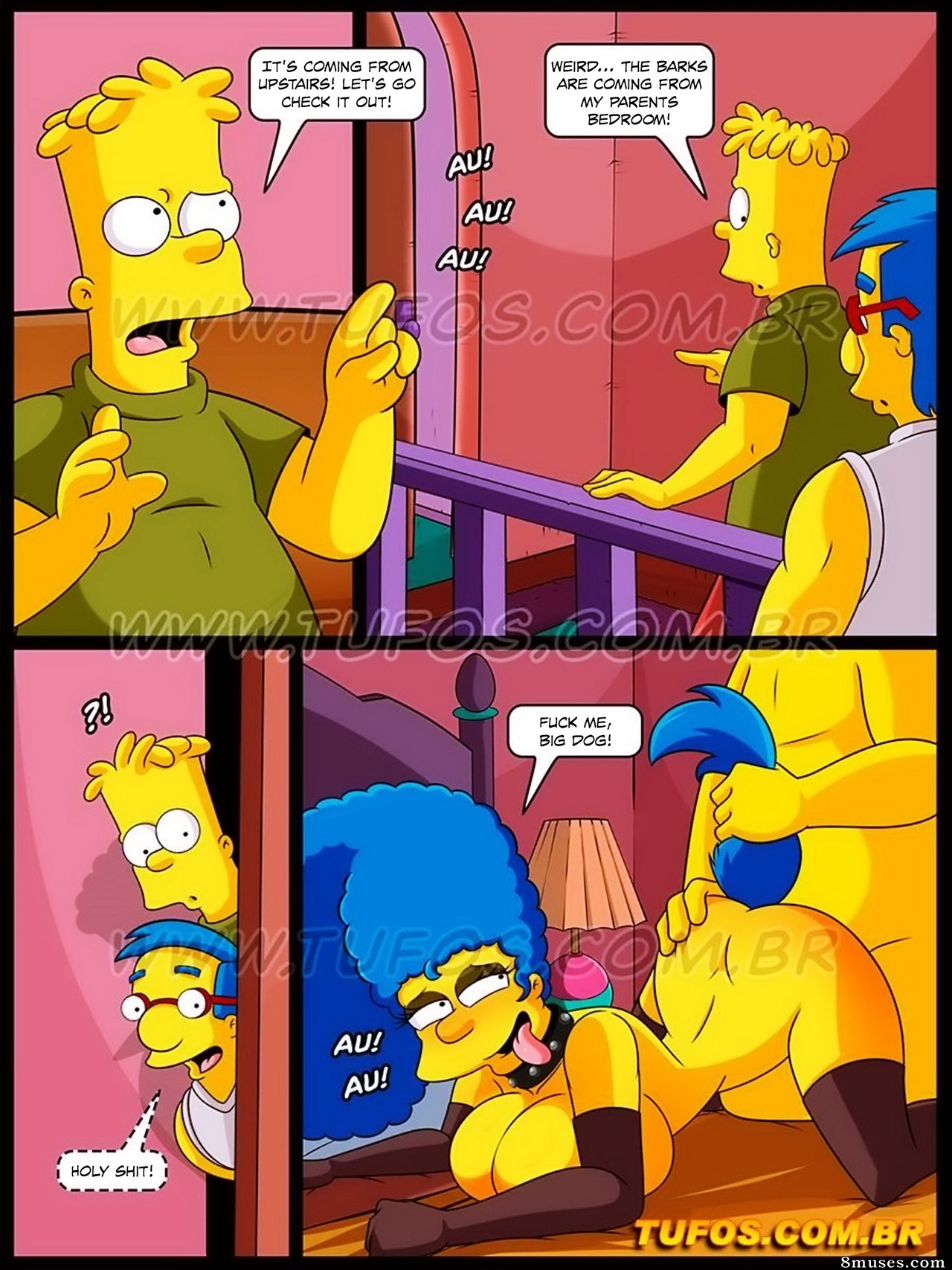OS Simptoons - English - Issue 18 - Bitch in heat - Page 6