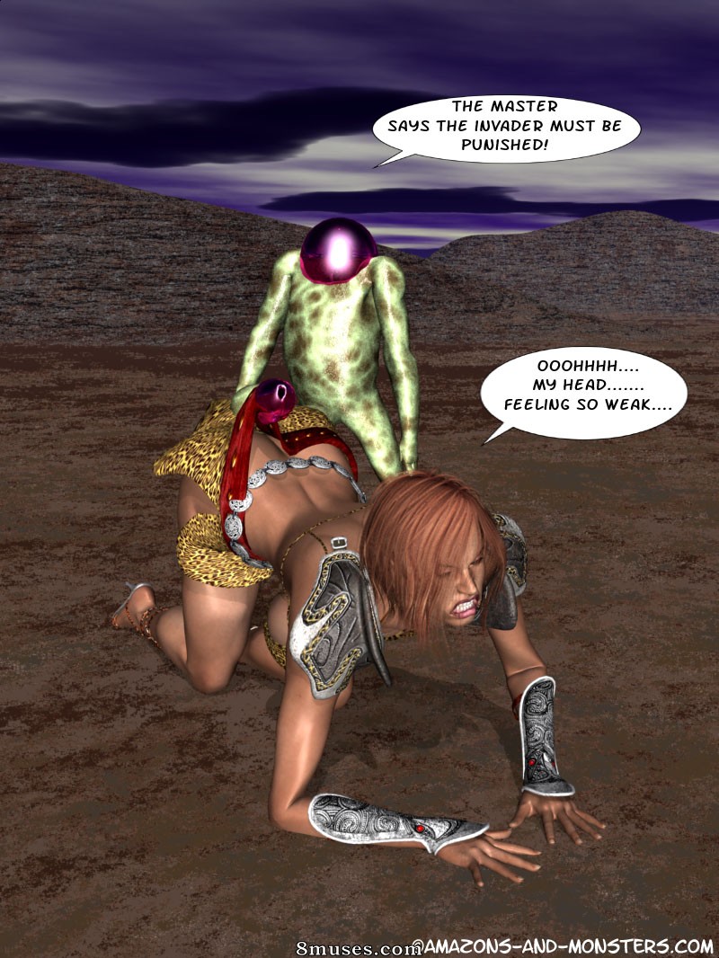 Amazons and Monsters Comics - Silent Tower of Pain - Page 11