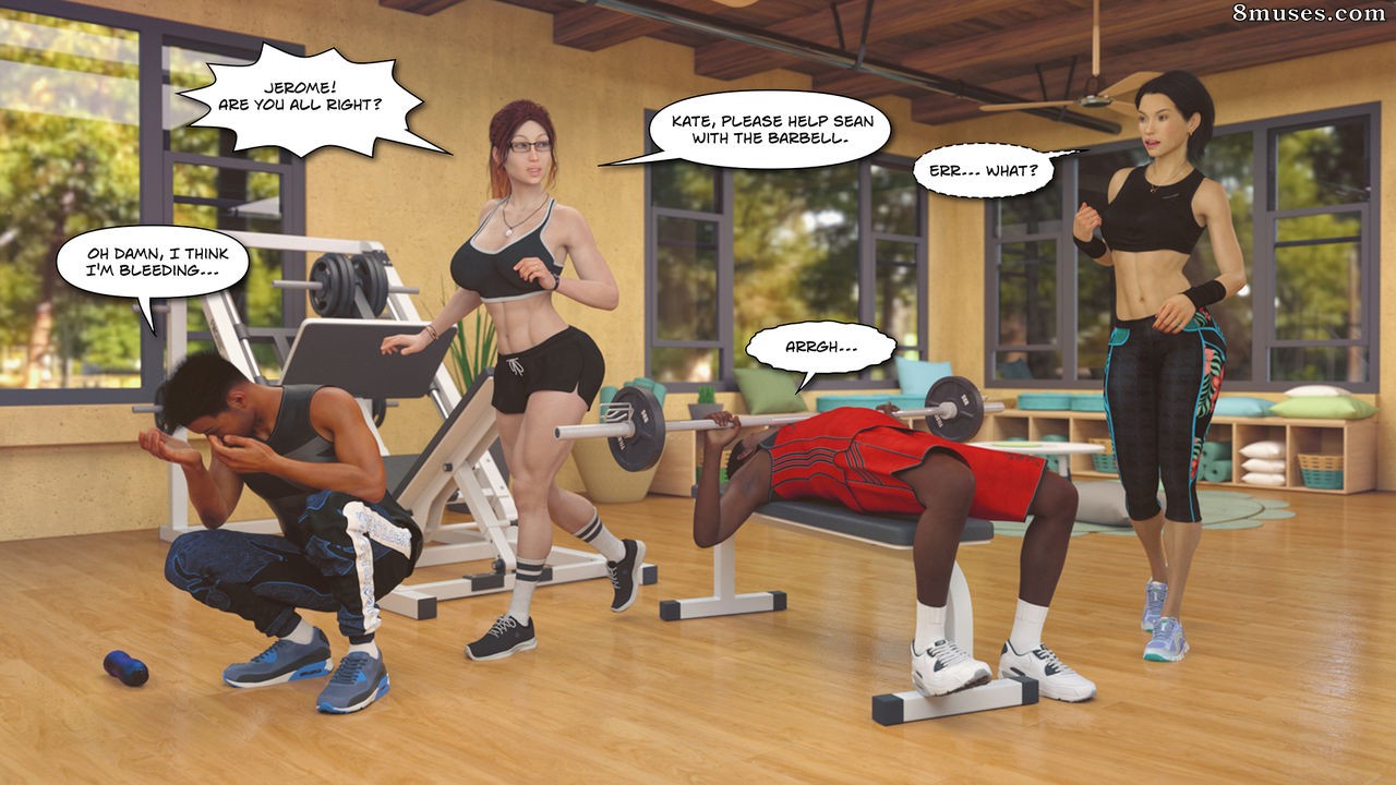The F Gym - Issue 4 - Page 1