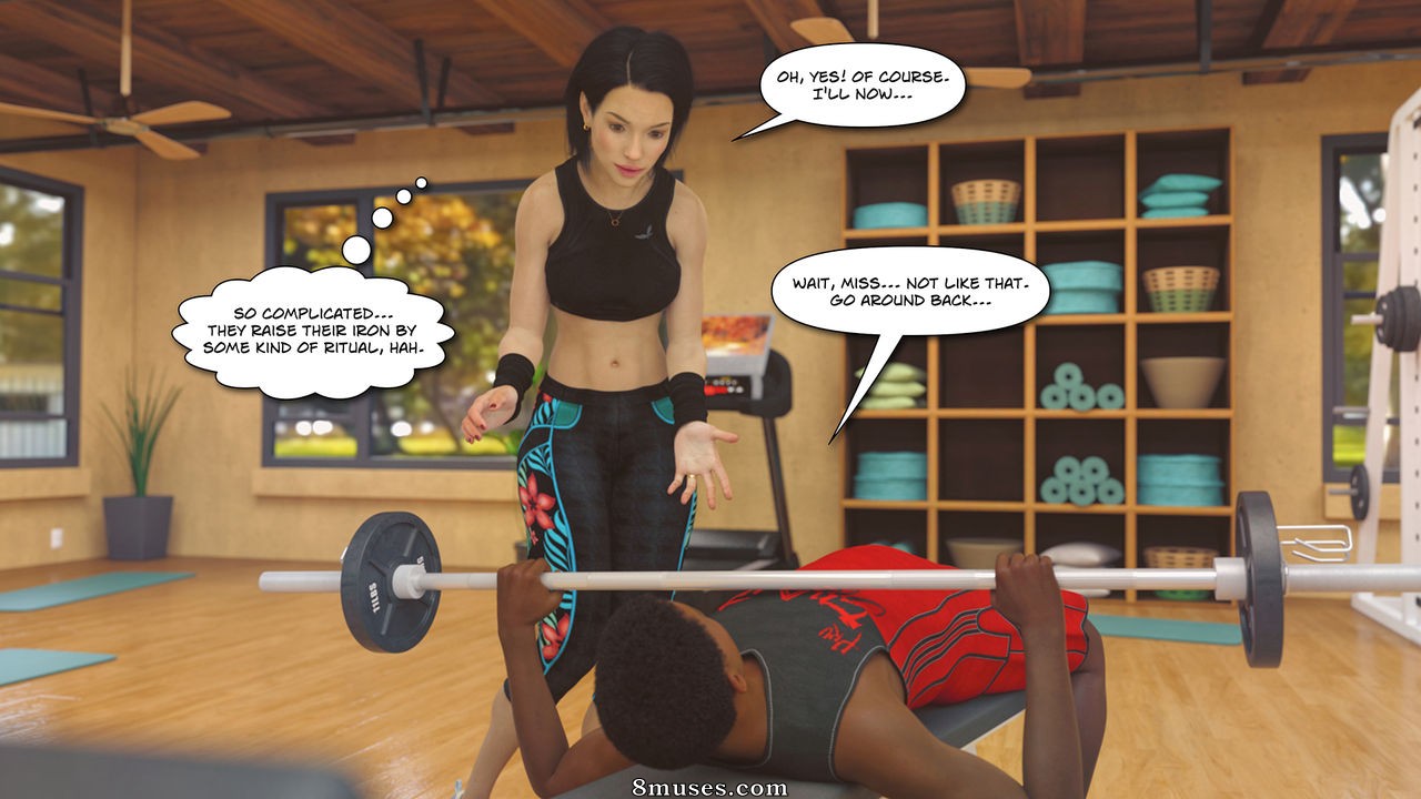 The F Gym - Issue 4 - Page 9