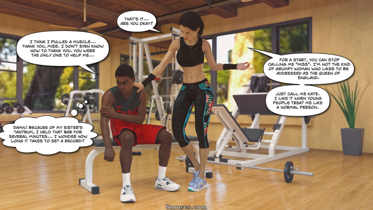 The F Gym - Issue 4 - Page 12