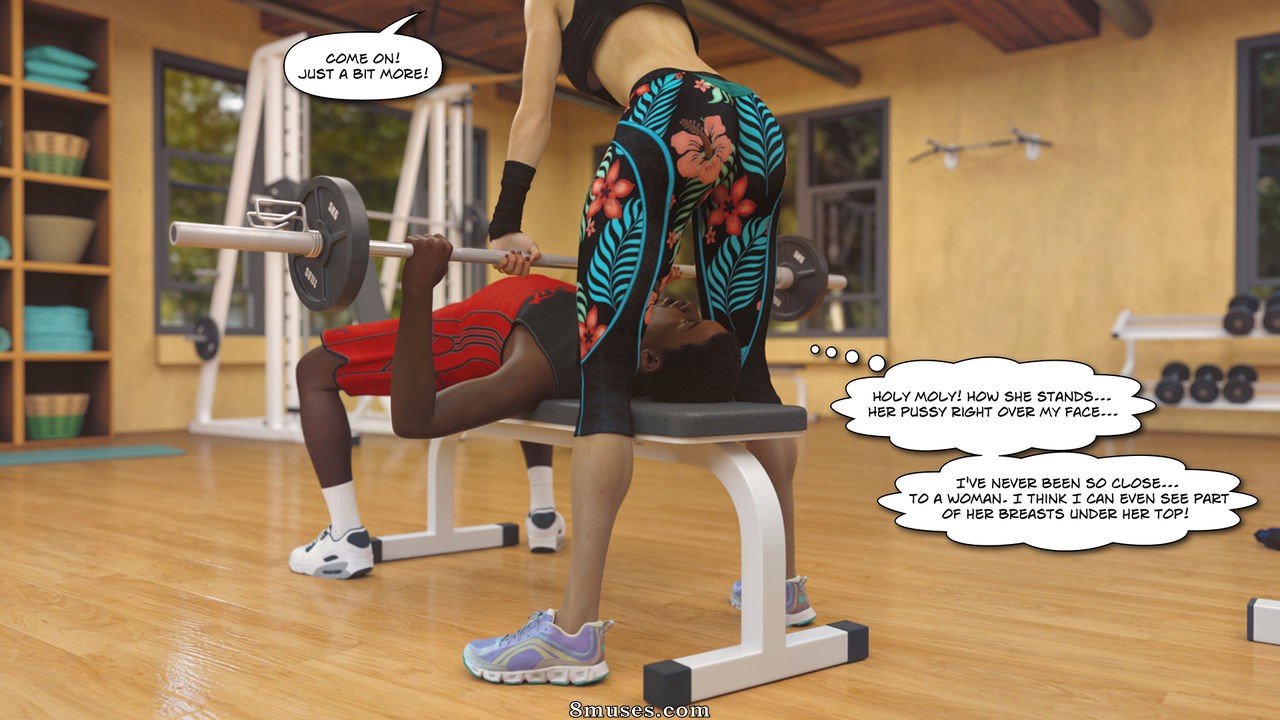 The F Gym - Issue 4 - Page 11