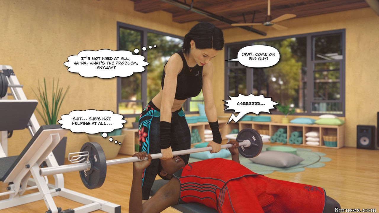 The F Gym - Issue 4 - Page 10