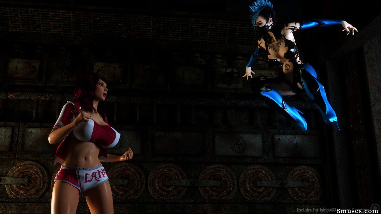 Paquete súper de Intrigue3d - Papel tapiz de luchadores - Página 12