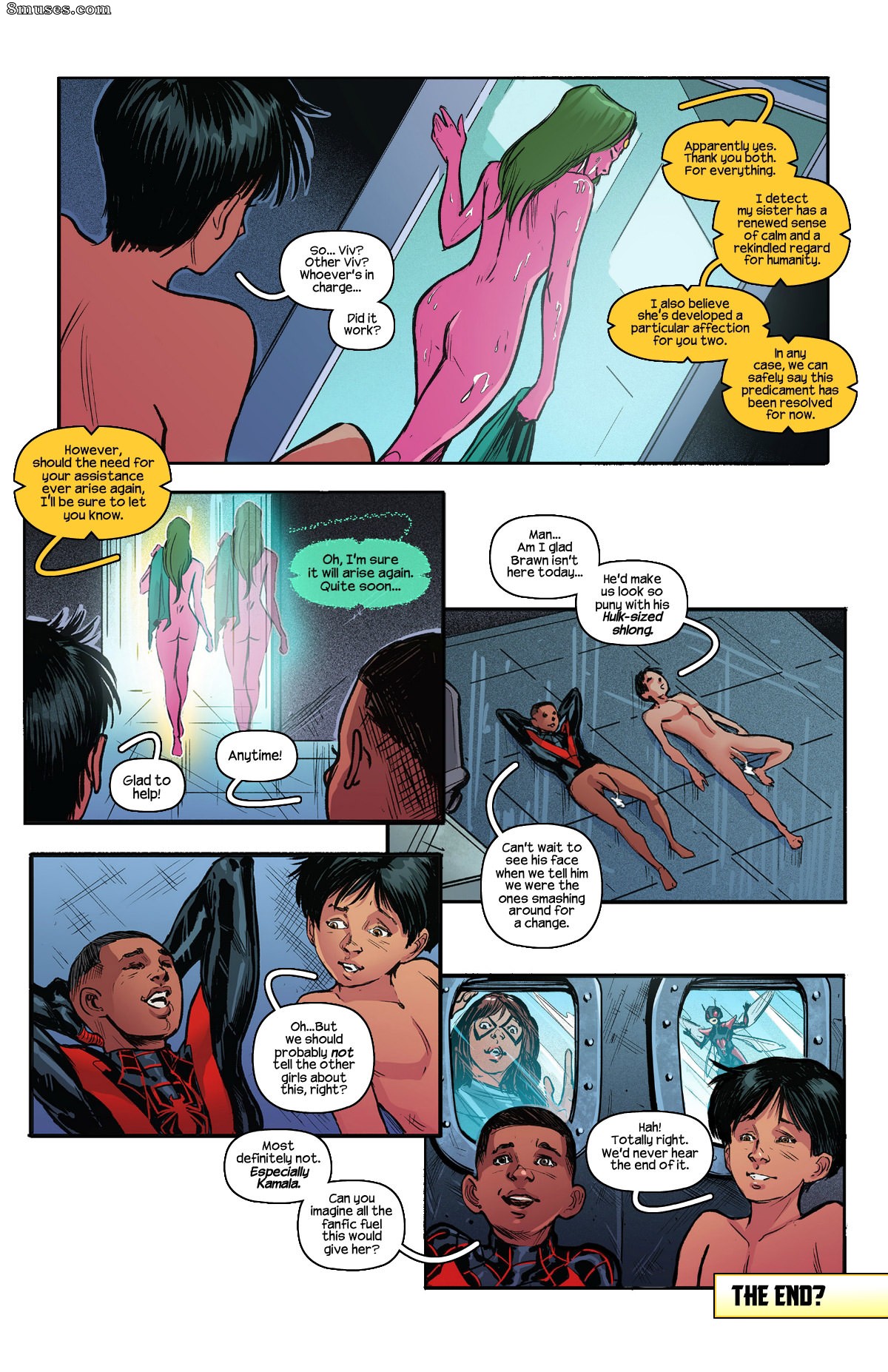 Tracy Scops Comics - Champions - Page 11