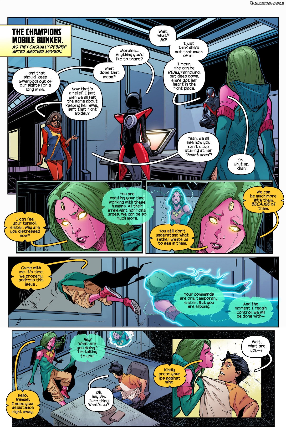 Tracy Scops Comics - Campeões - Página 3