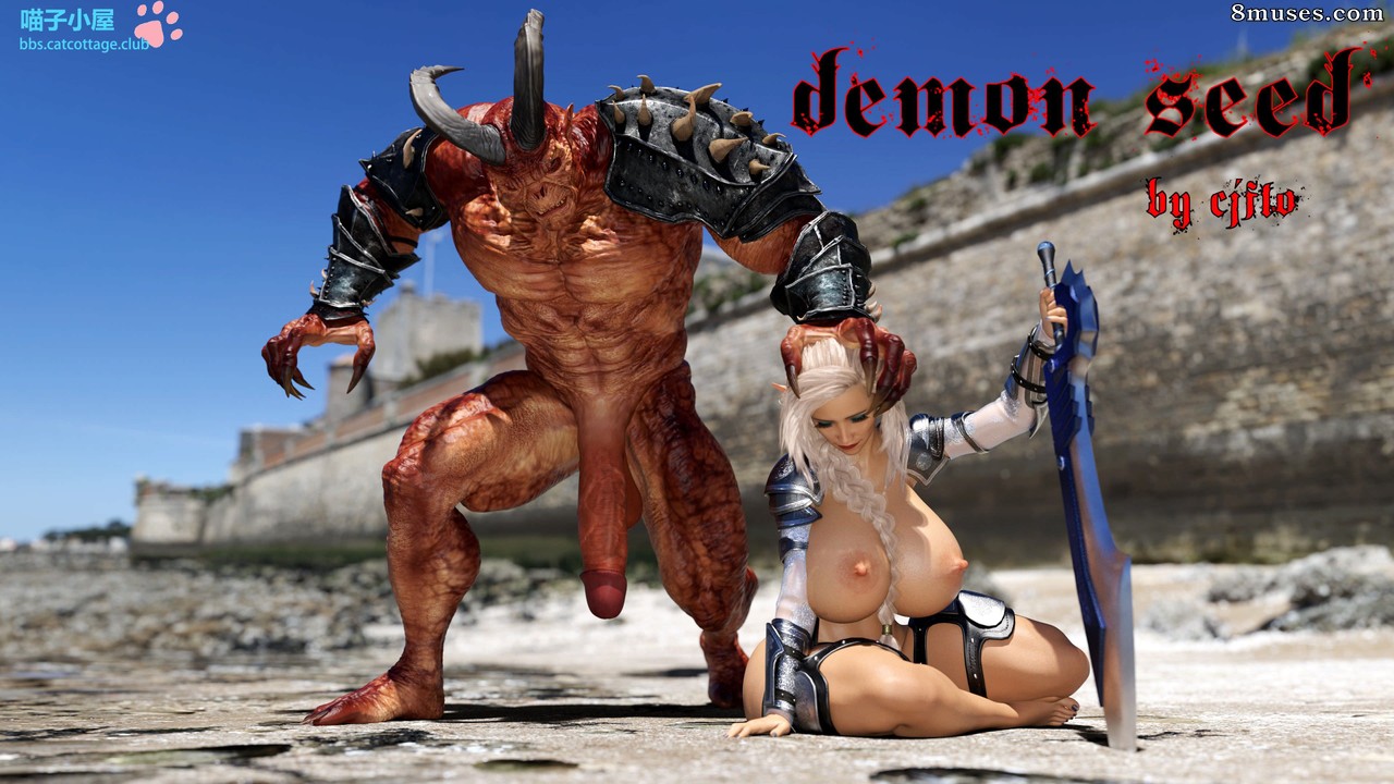 Cjflo - Demon-Seed - Page 1