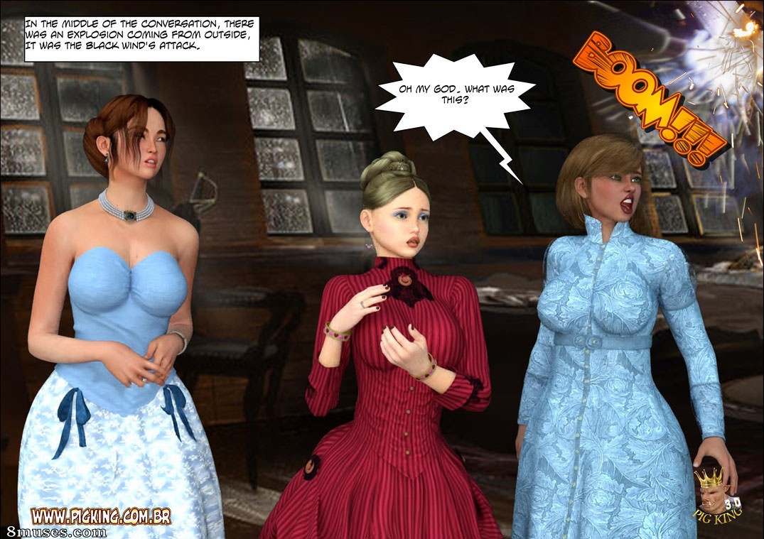 PigKing - CrazyDad Comics - Avaron - The Sanguinary Pirate - Page 11