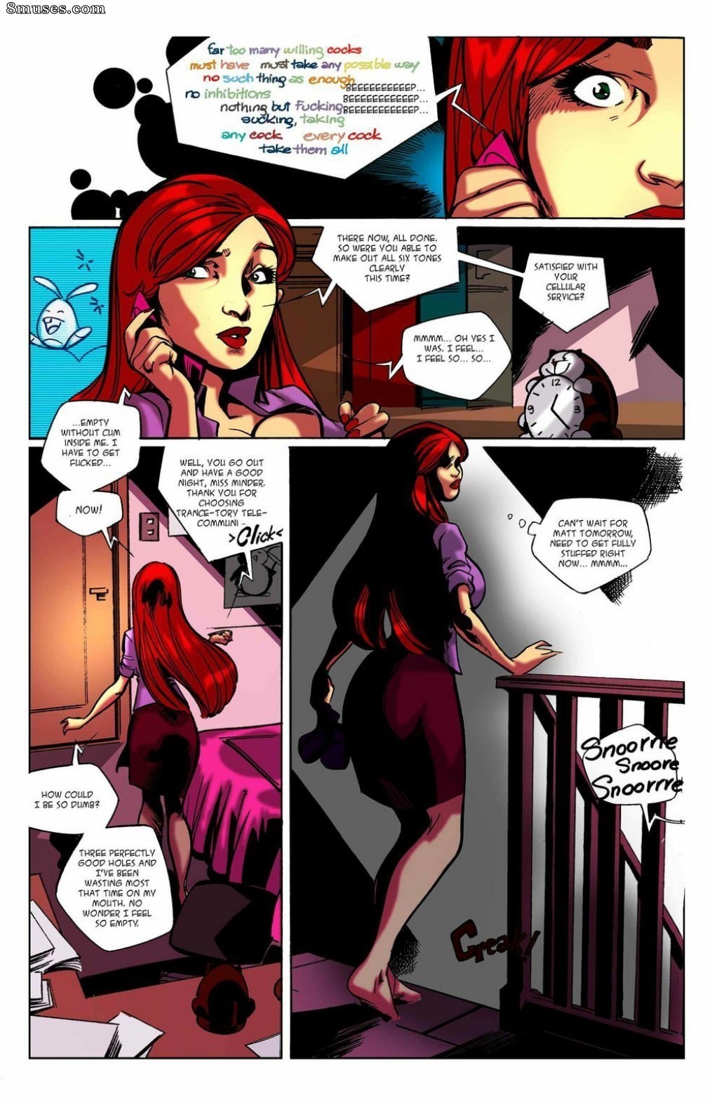 Trance-Tory Takeover - Issue 3 - Page 1