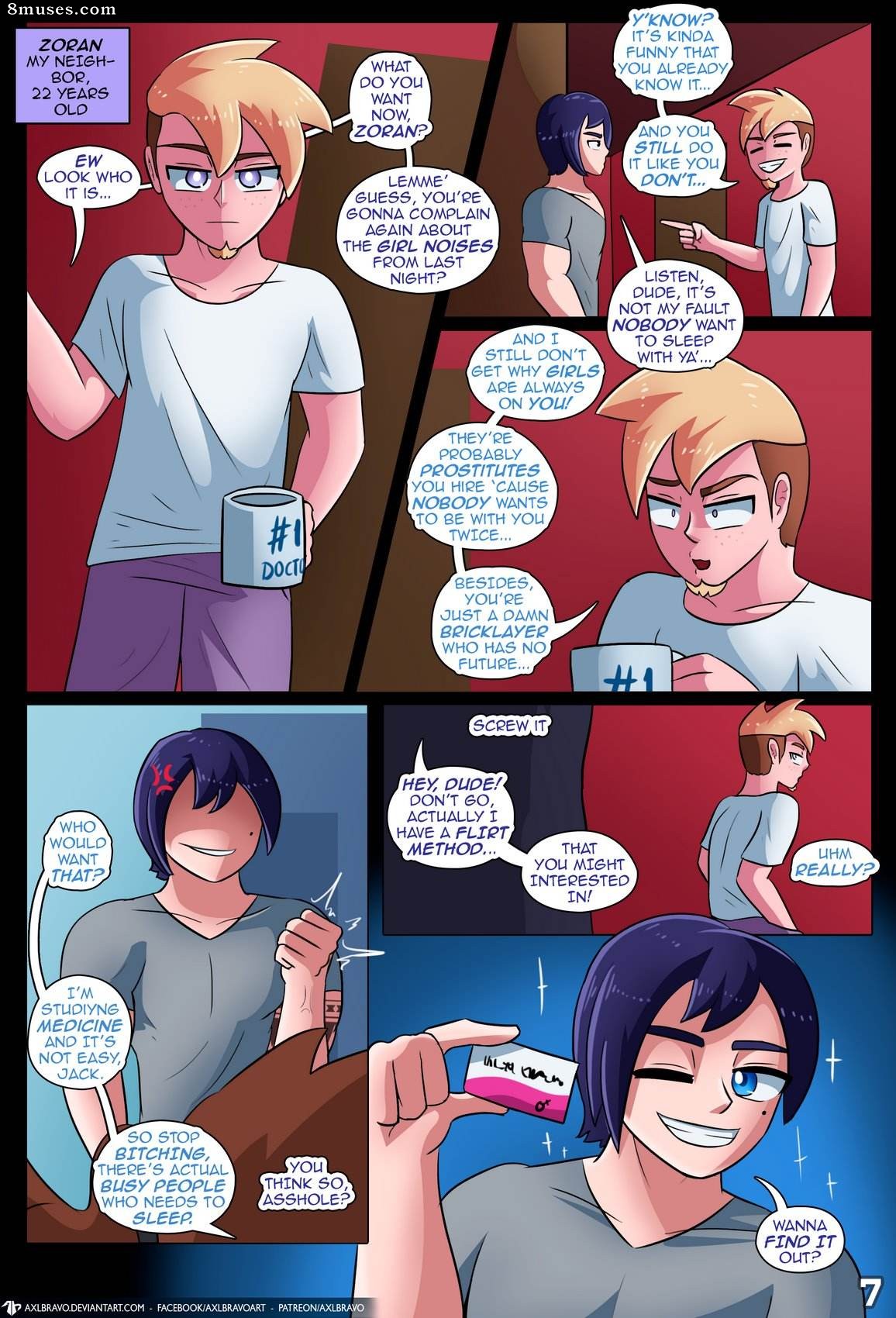 Ax3lbravo - The Neighbor - Page 10