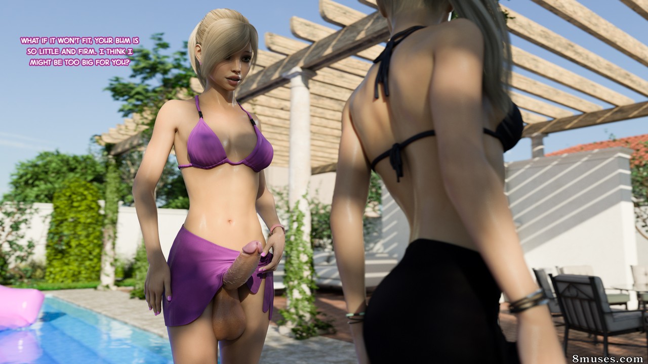 Futa Step Sisters - Issue 3 - Pool Party - Page 49