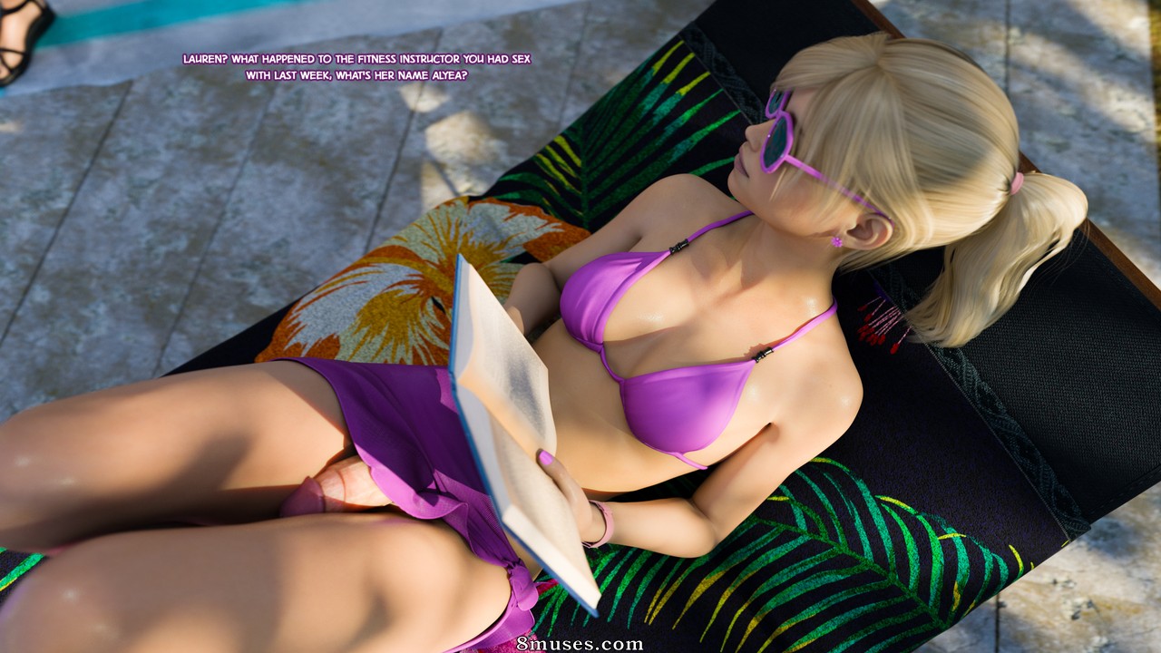 Futa Step Sisters - Issue 3 - Pool Party - Page 6