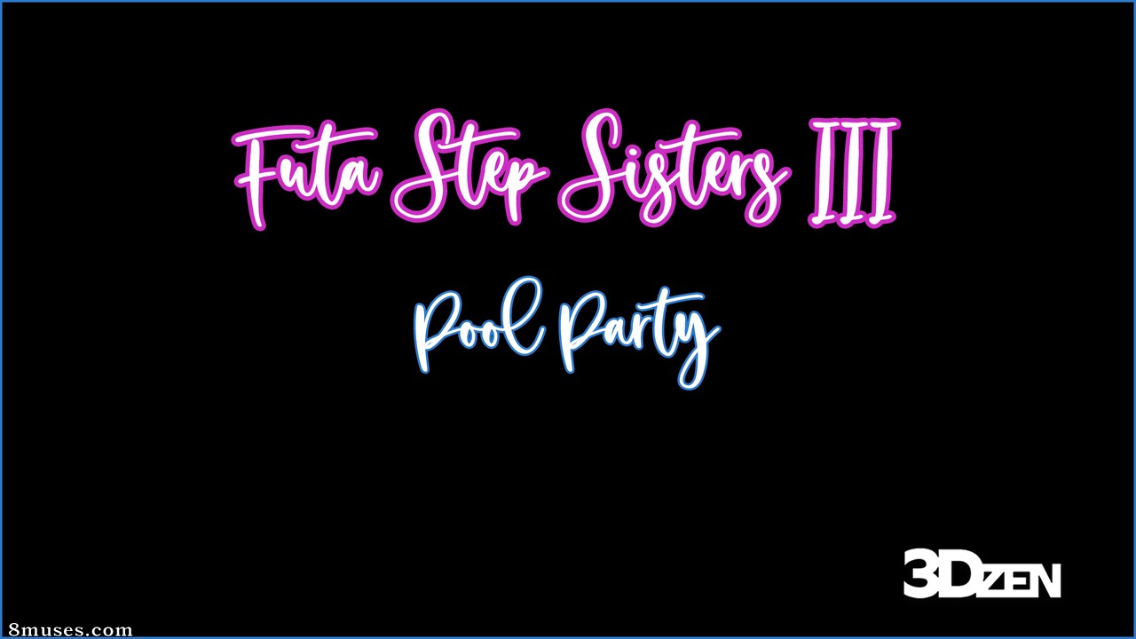 Futa Step Sisters - Issue 3 - Pool Party - Page 1