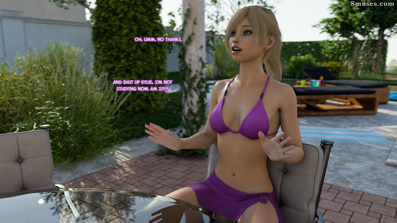 Futa Step Sisters - Issue 3 - Pool Party - Page 79