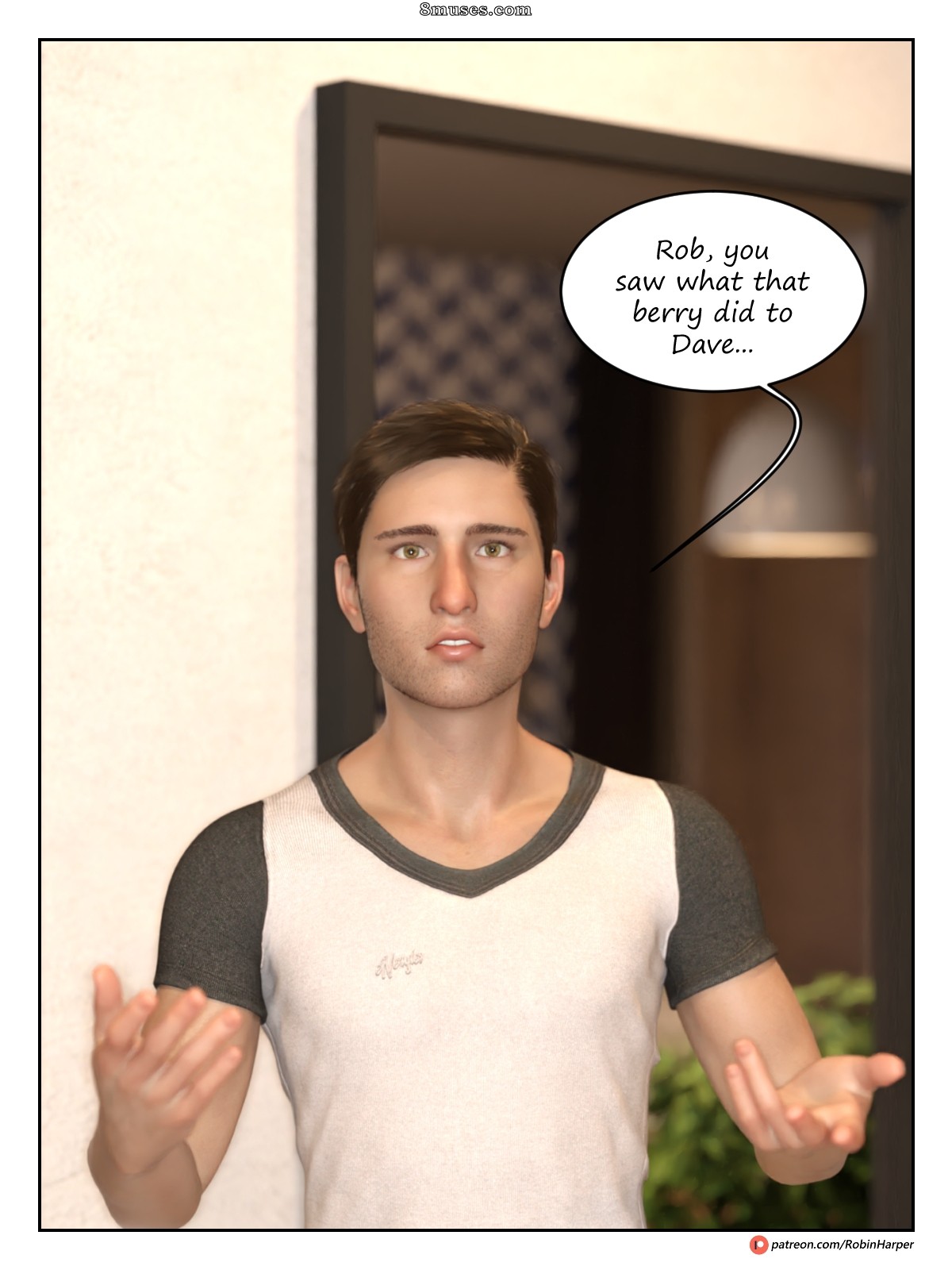Episode 1 - Idealized - Part 2 - Of Comic Proportions - Page 14