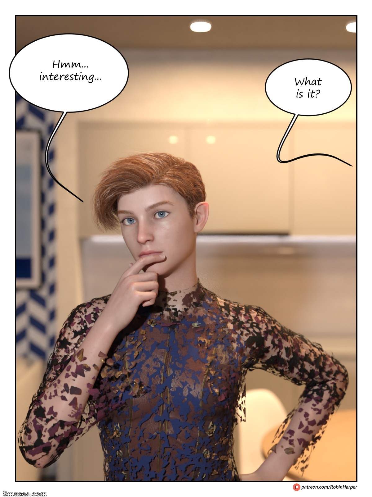 Episode 1 - Idealized - Part 2 - Of Comic Proportions - Page 26