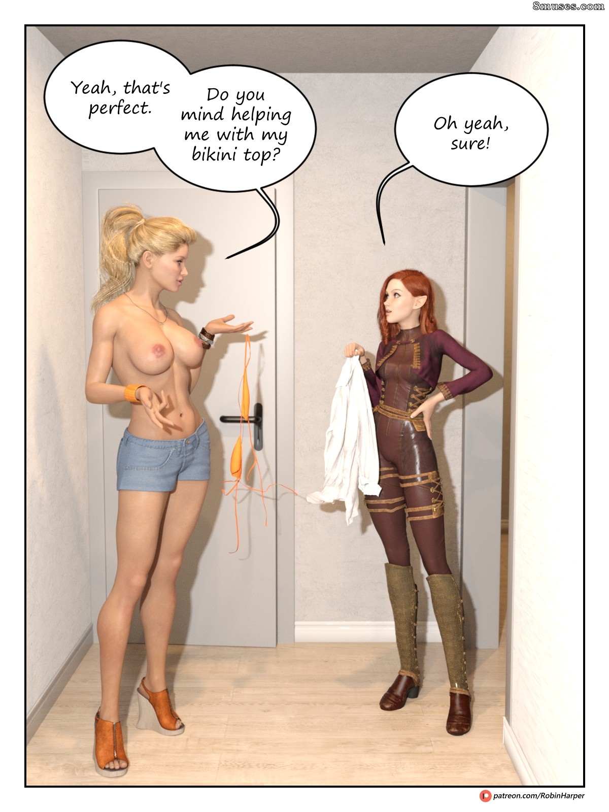 Episode 1 - Idealized - Part 2 - Of Comic Proportions - Page 85