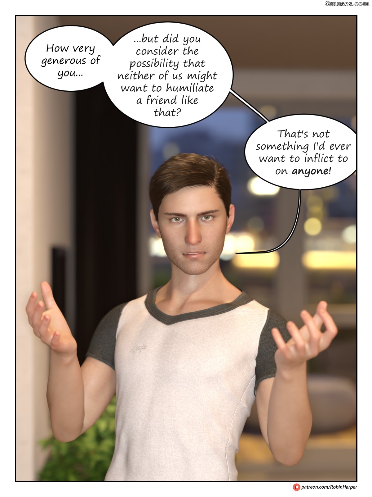 Episode 1 - Idealized - Part 2 - Of Comic Proportions - Page 6