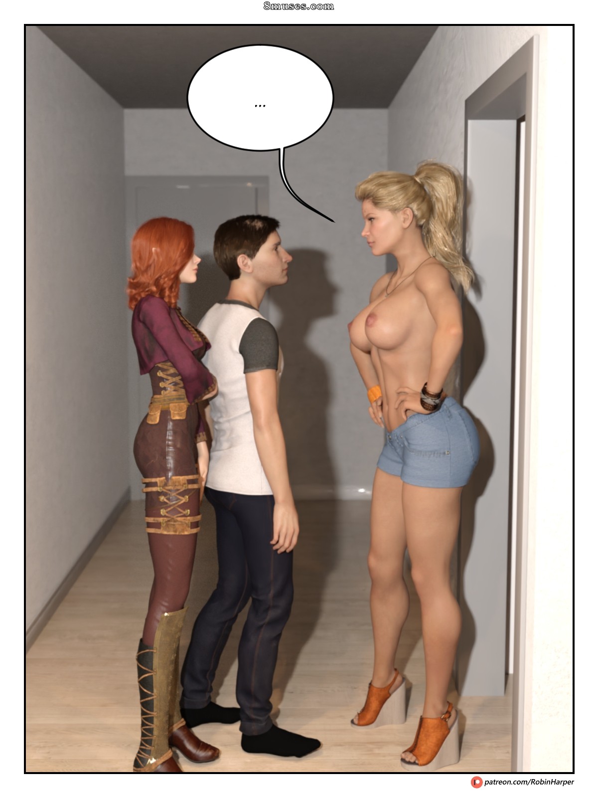 Episode 1 - Idealized - Part 2 - Of Comic Proportions - Page 71