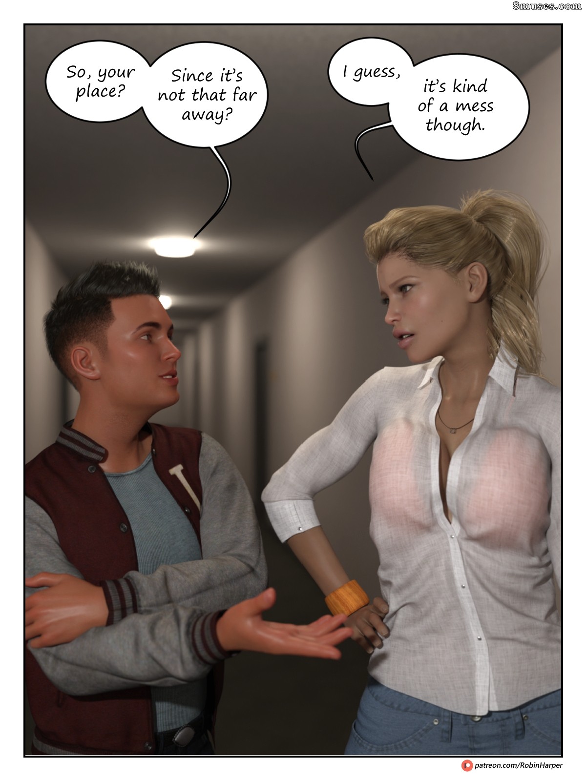 Episode 1 - Idealized - Part 2 - Of Comic Proportions - Page 91