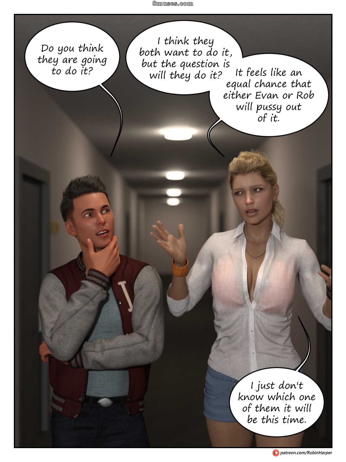 Episode 1 - Idealized - Part 2 - Of Comic Proportions - Page 90