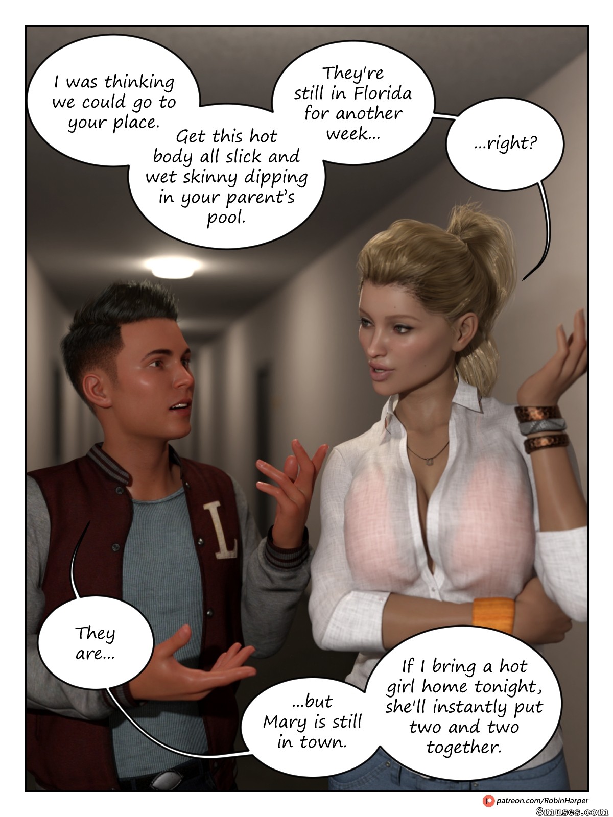 Episode 1 - Idealized - Part 2 - Of Comic Proportions - Page 92