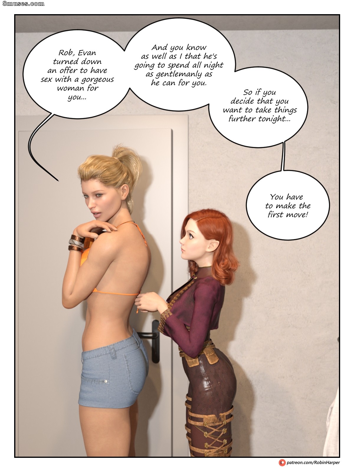 Épisode 1 - Idéalisé - Partie 2 - De proportions comiques - Page 86