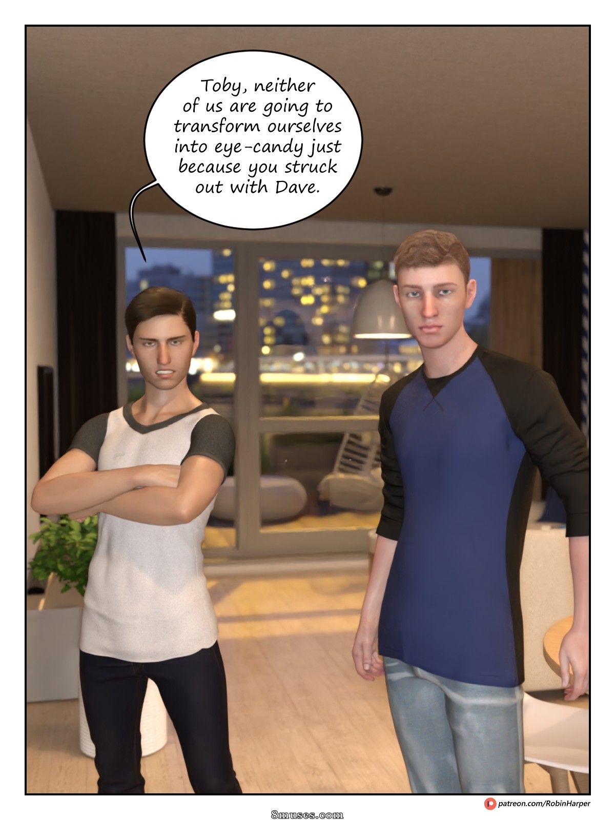 Episode 1 - Idealized - Part 2 - Of Comic Proportions - Page 4