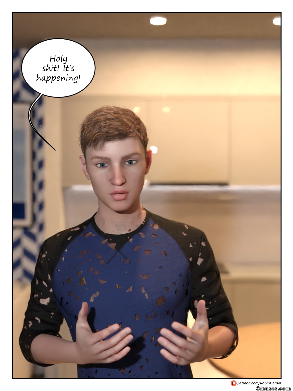 Episode 1 - Idealized - Part 2 - Of Comic Proportions - Page 24