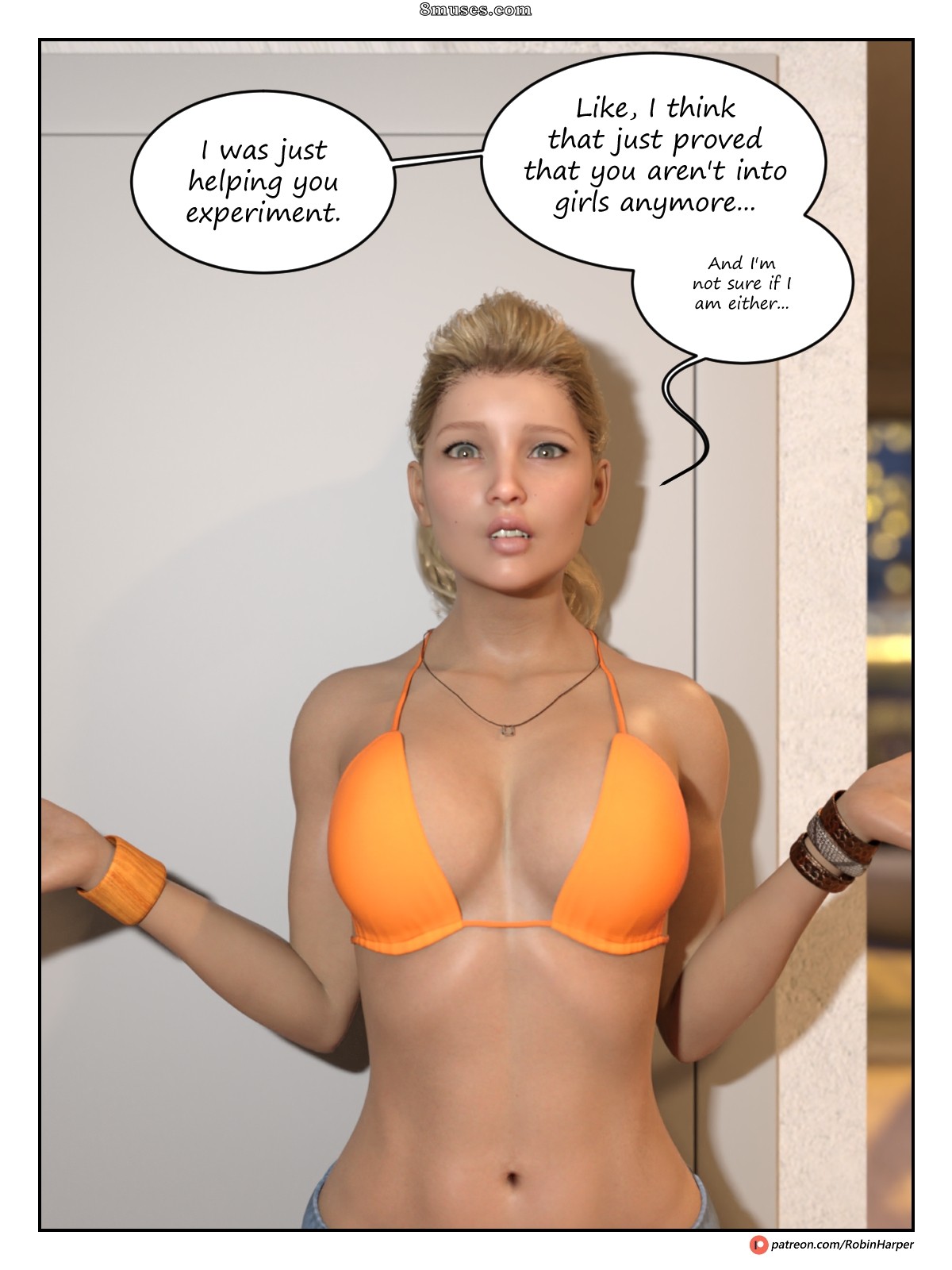 Episode 1 - Idealized - Part 2 - Of Comic Proportions - Page 54