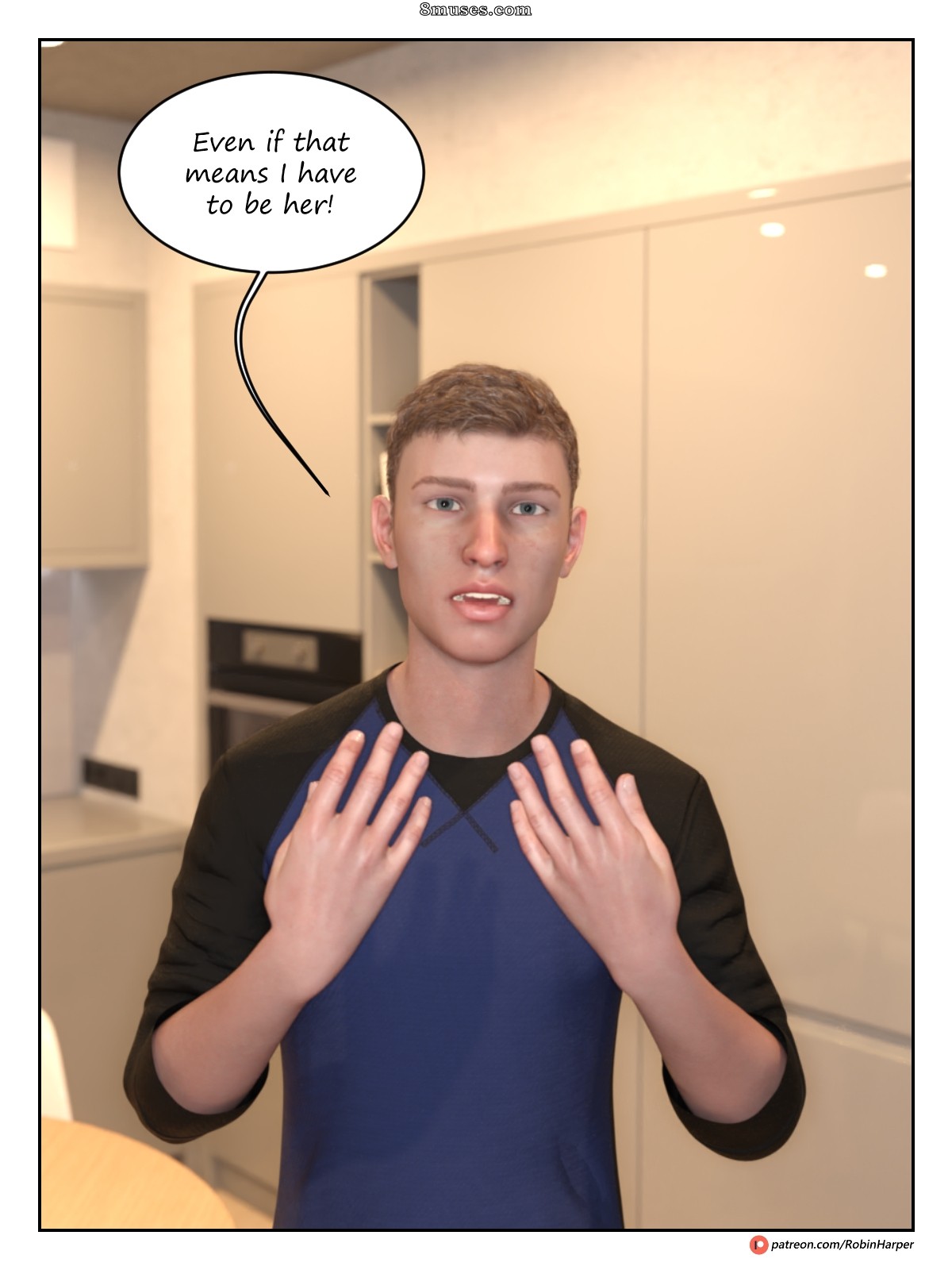Episode 1 - Idealized - Part 2 - Of Comic Proportions - Page 18