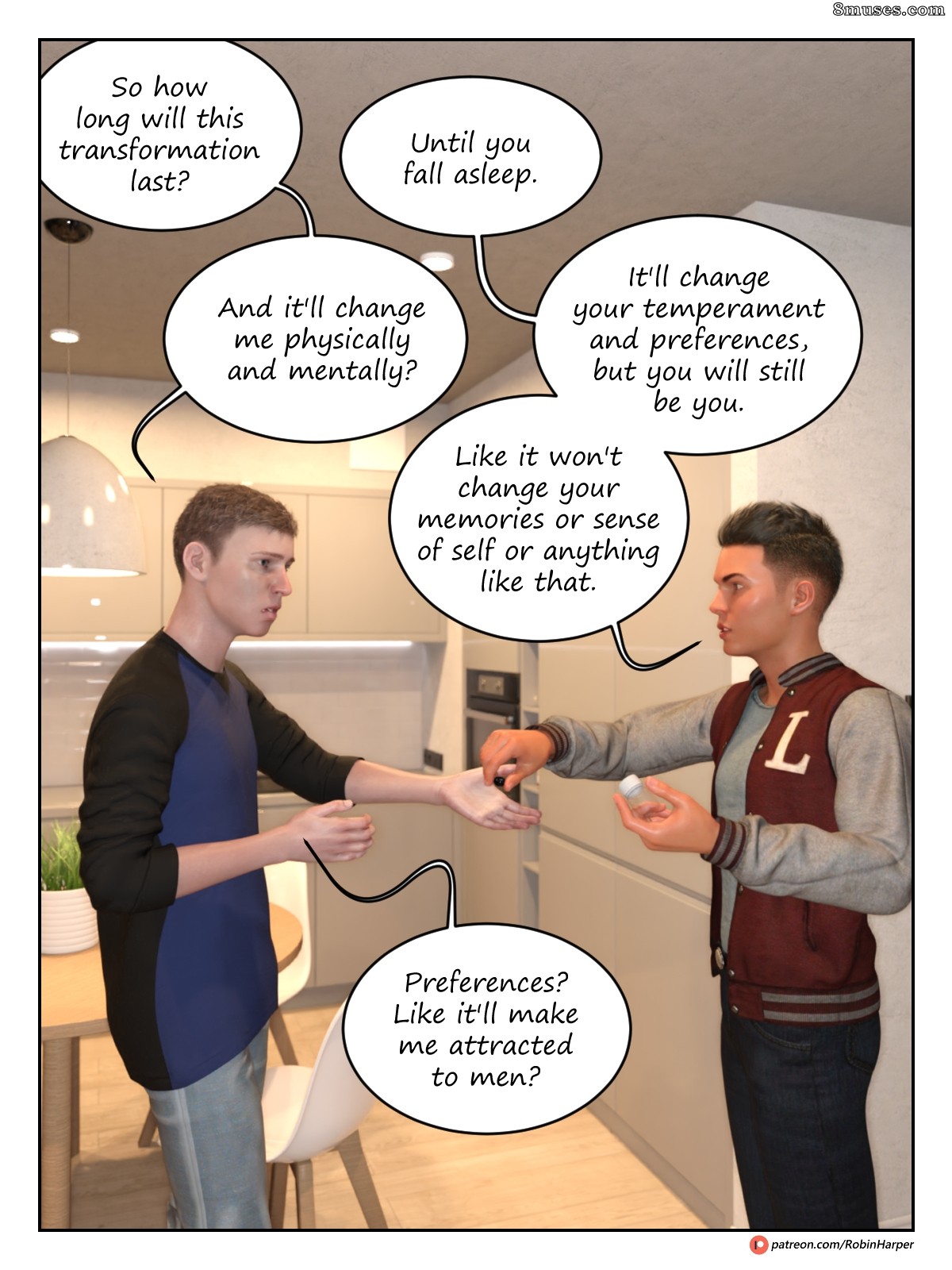 Episode 1 - Idealized - Part 2 - Of Comic Proportions - Page 20