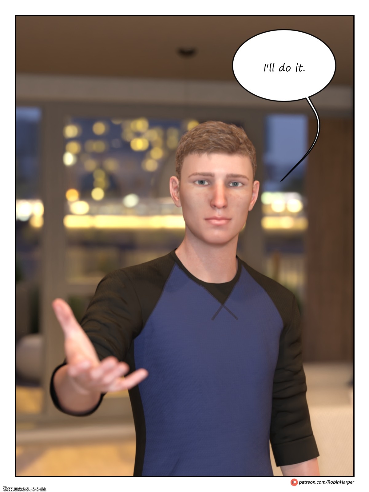 Episode 1 - Idealized - Part 2 - Of Comic Proportions - Page 10