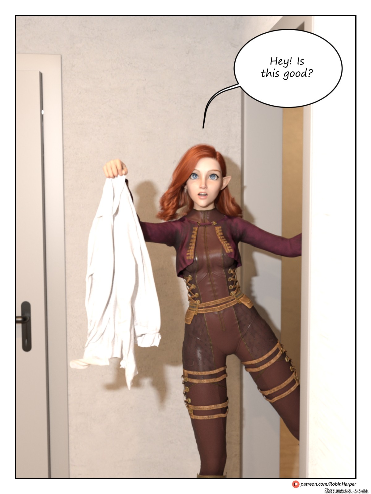 Episode 1 - Idealized - Part 2 - Of Comic Proportions - Page 84