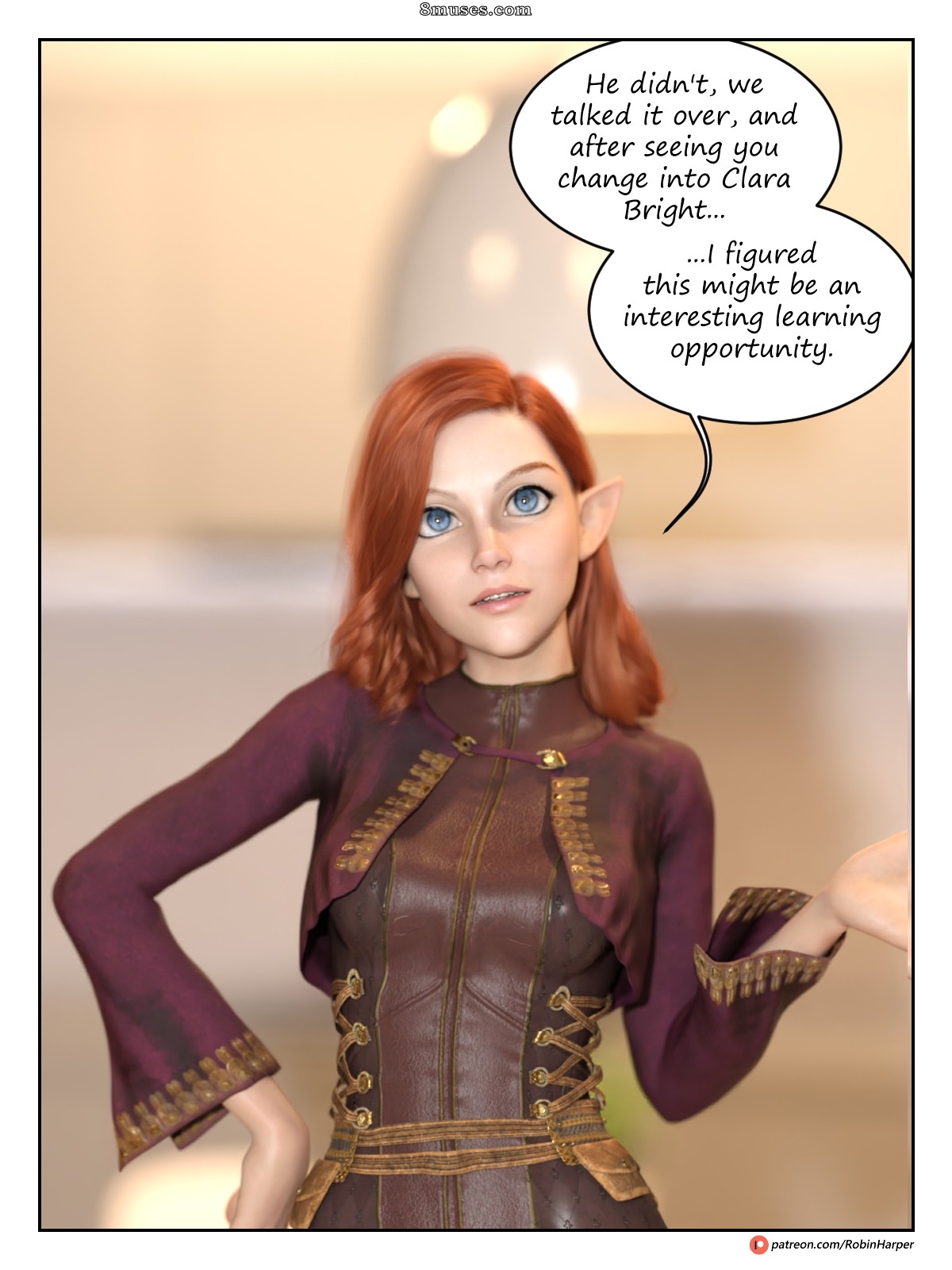 Episode 1 - Idealized - Part 2 - Of Comic Proportions - Page 44