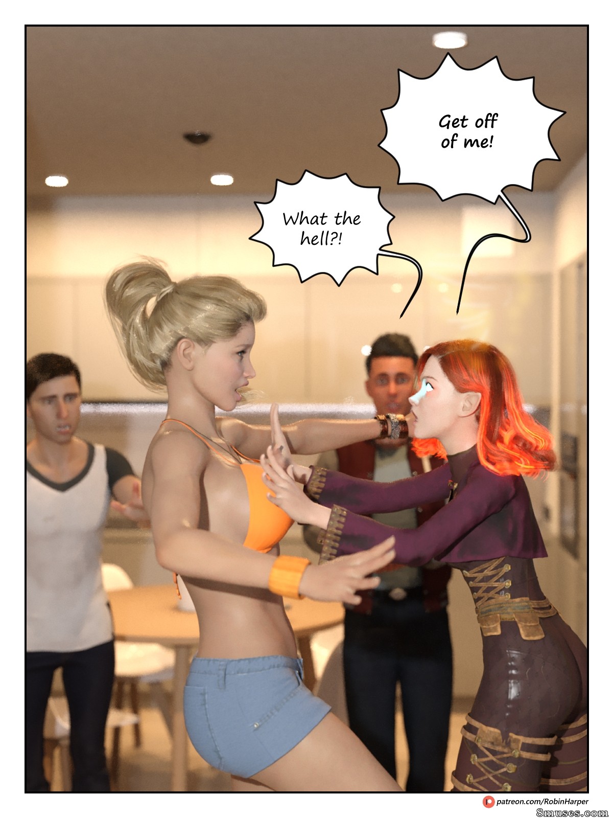 Episode 1 - Idealized - Part 2 - Of Comic Proportions - Page 52
