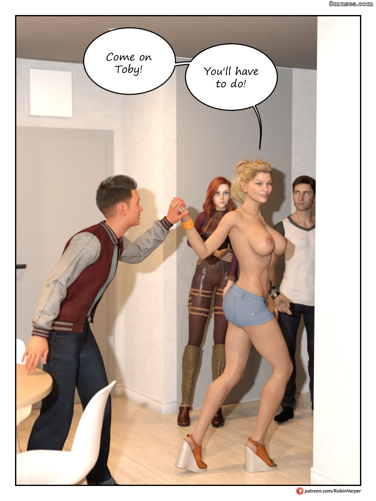 Episode 1 - Idealized - Part 2 - Of Comic Proportions - Page 73